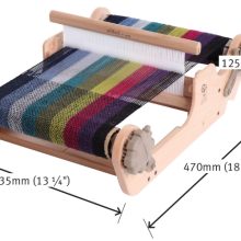 SampleIt Loom 25 SampleIt Loom 25 nauhapirtakangaspuut, pirtakangaspuut mitat