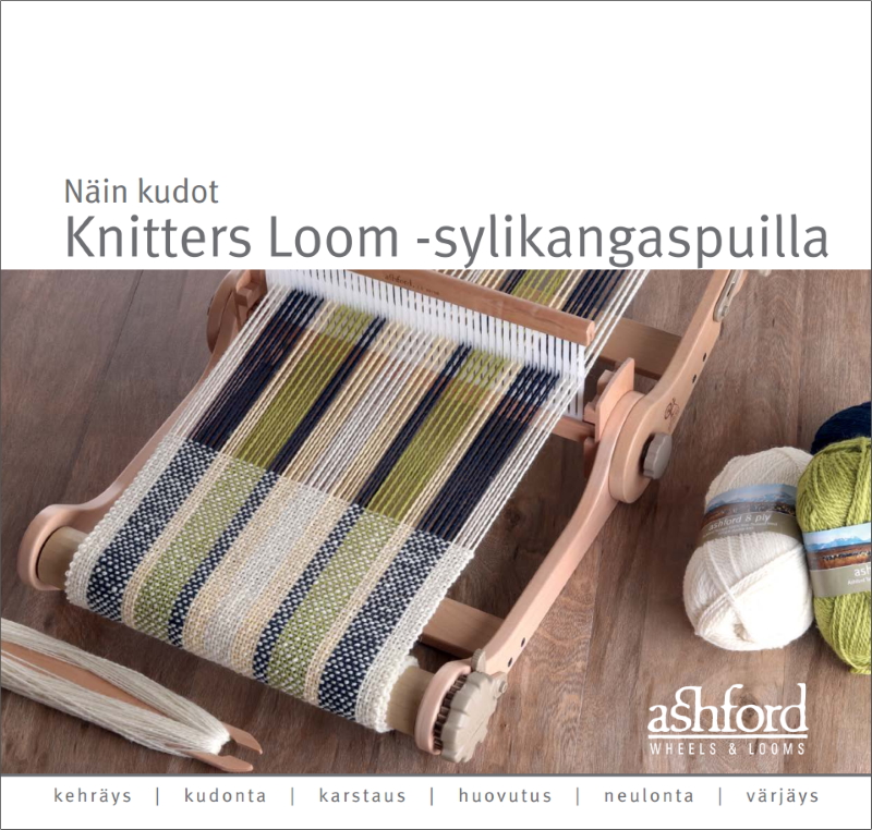 LuovaKudonta™_Näin_kudot_KnittersLoom_sylikangaspuilla