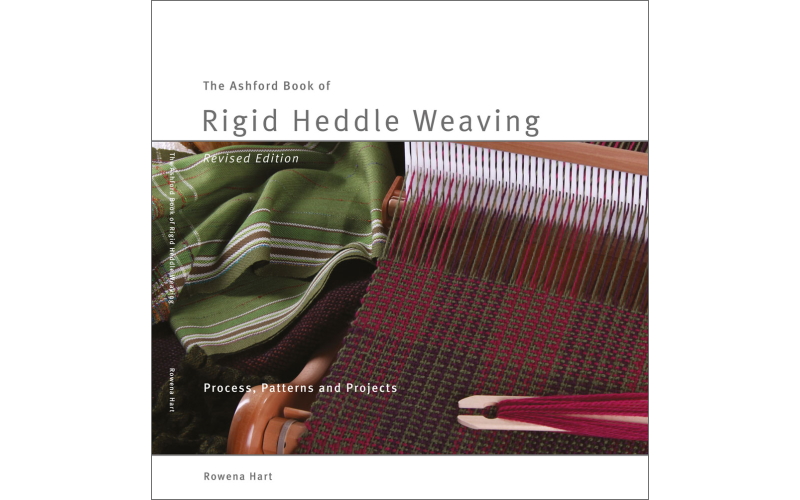Ashford Book of Rigid Heddle Weaving Ashford Book of Rigid Heddle Weaving